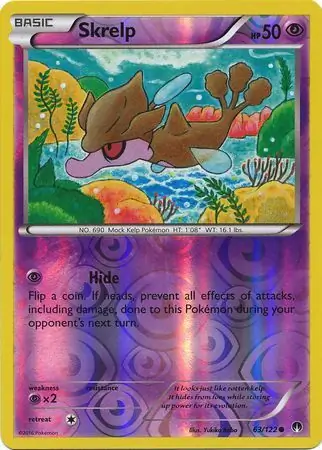 Skrelp Reverse Holo 63 Normal
