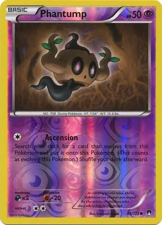 Phantump Reverse Holo 64