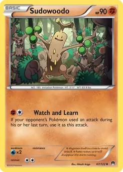 Sudowoodo 67 Normal