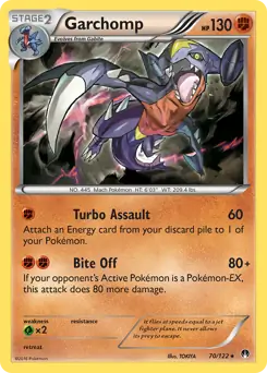 Garchomp 70 Normal