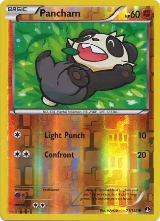 Pancham Reverse Holo 71