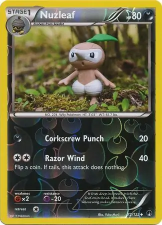 Nuzleaf Reverse Holo 72