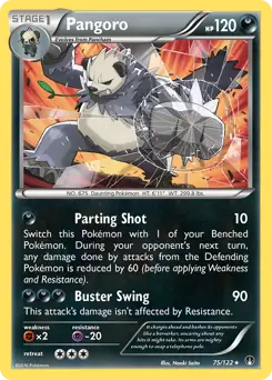 Pangoro 75 Normal