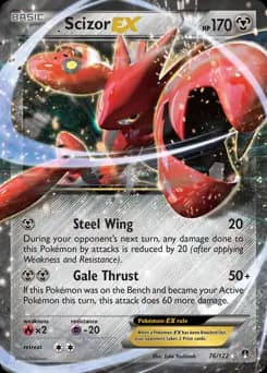 Scizor EX 76