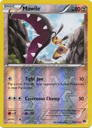 Mawile Reverse Holo 78 Normal
