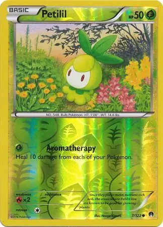 Petilil Reverse Holo 7 Normal