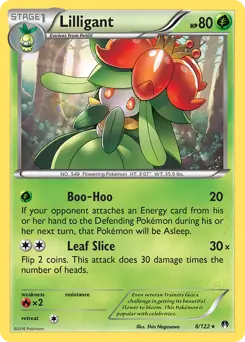 Lilligant 8 Normal