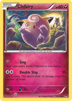 Clefairy 81 Normal
