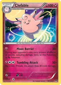 Clefable 82 Normal