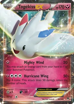Togekiss EX 83 Normal