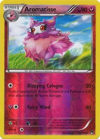 Aromatisse Reverse Holo 85 Normal