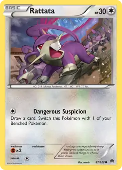 Rattata 87 Normal