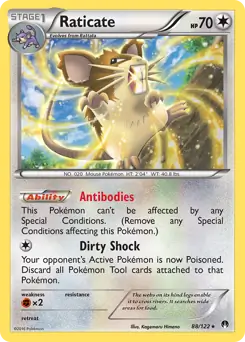 Raticate 88 Normal