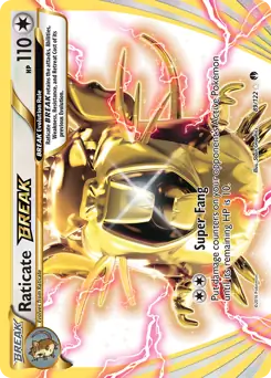 Raticate BREAK 89 Normal