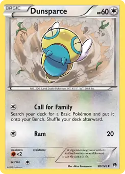 Dunsparce 90 Normal