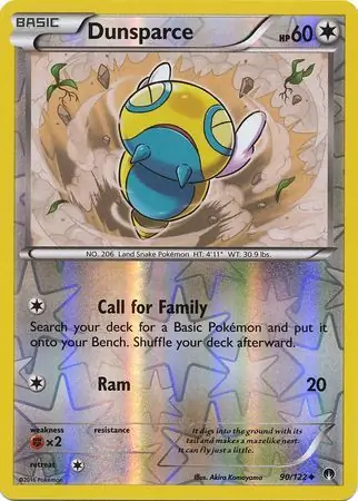 Dunsparce Reverse Holo 90