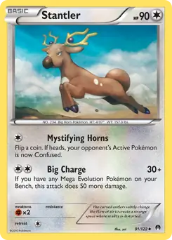 Stantler 91 Normal