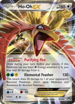 Ho-Oh EX 92