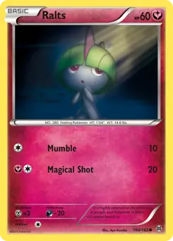 Ralts 100 Normal