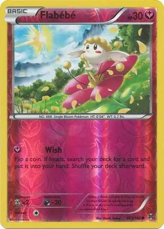 Flabebe Reverse Holo 101 Normal