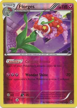 Florges Reverse Holo 103 Normal