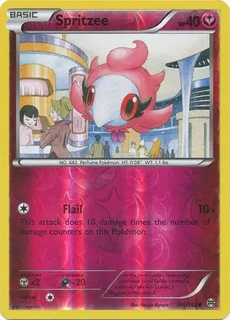 Spritzee Reverse Holo 105 Normal