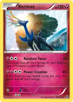 Xerneas 107 Normal