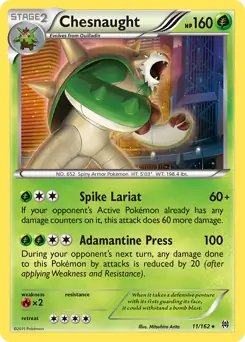 Chesnaught 11 Normal
