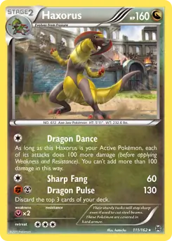 Haxorus 111 Normal