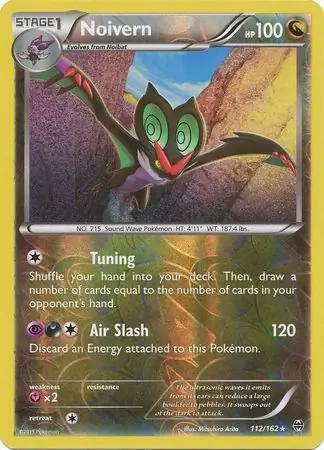 Noivern Reverse Holo 112 Normal
