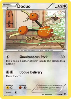 Doduo 115 Normal