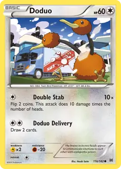 Doduo 116 Normal
