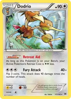 Dodrio 117 Normal