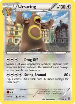 Ursaring 122 Normal