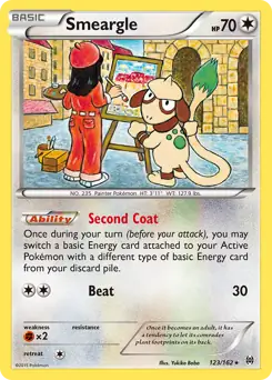 Smeargle 123 Normal