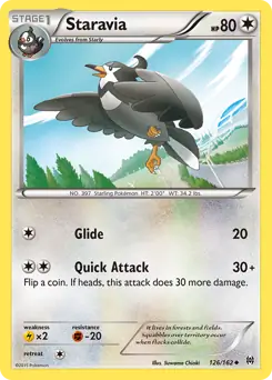 Staravia 126