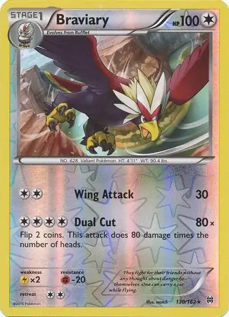 Braviary Reverse Holo 130 Normal