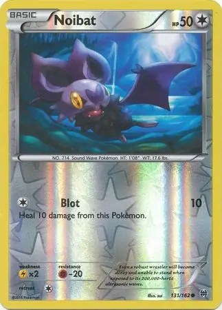 Noibat Reverse Holo 131 Normal