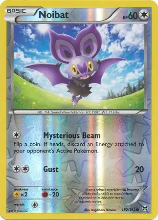 Noibat Reverse Holo 132 Normal