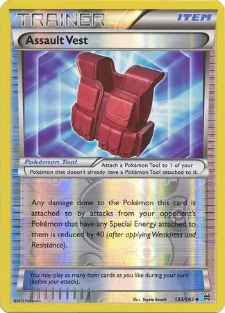 Assault Vest Reverse Holo 133 Normal