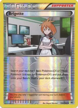 Brigette Reverse Holo 134 Normal