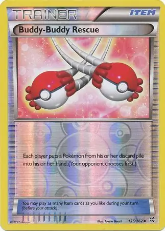 Buddy-Buddy Rescue Reverse Holo 135