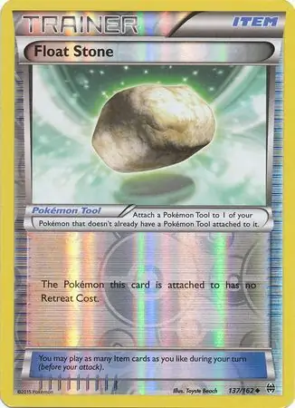 Float Stone Reverse Holo 137 Normal