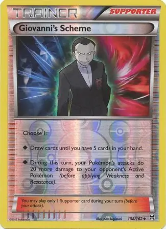 Giovanni's Scheme Reverse Holo 138 Normal