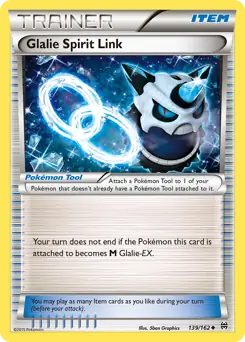 Glalie Spirit Link 139 Normal