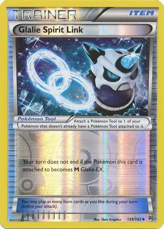 Glalie Spirit Link Reverse Holo 139 Normal