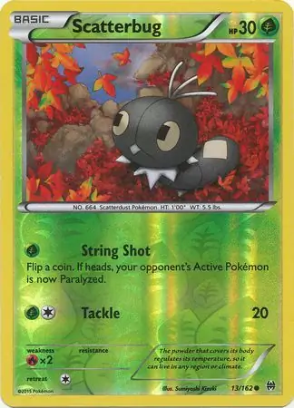 Scatterbug Reverse Holo 13 Normal
