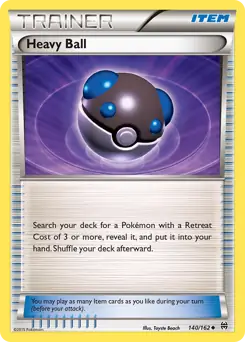 Heavy Ball 140