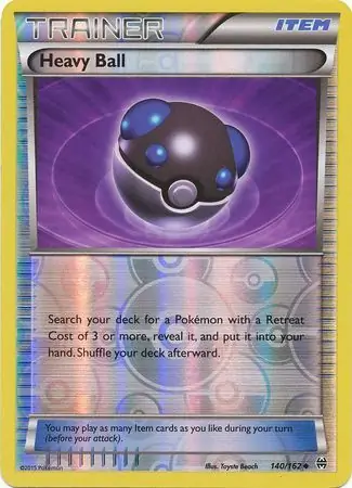Heavy Ball Reverse Holo 140