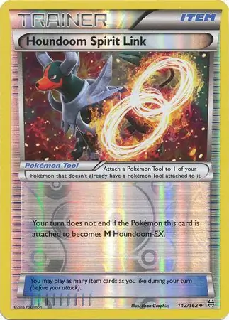 Houndoom Spirit Link Reverse Holo 142 Normal